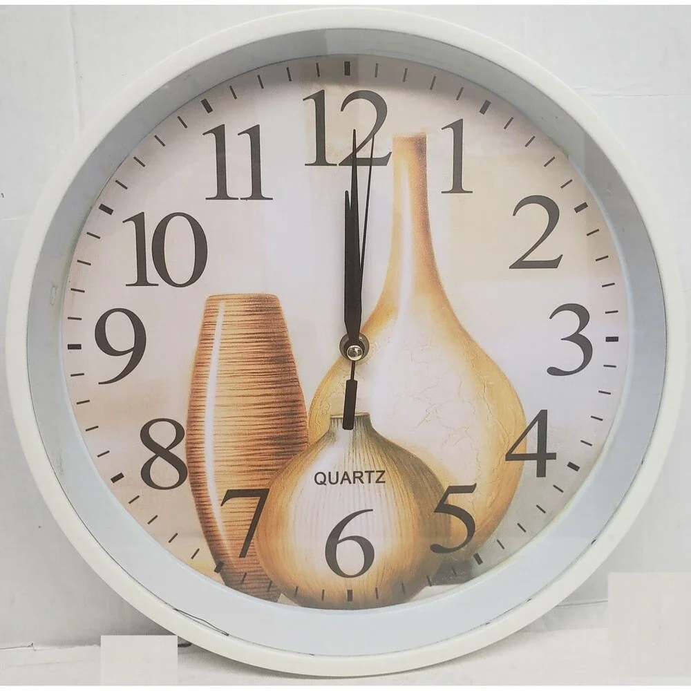 Kitchen Plastic Wall Clock, app.11.5